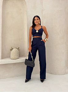 Novidade !! Conjunto Feminino Alfaiataria Elegante Twid Carol