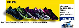 Tênis NIKE  Neon