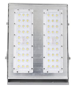Projetor LED Modular Alta Potência 300 Watts com Lente 16x5x5 - LED Chip Philips Lumileds Luxeon 5050