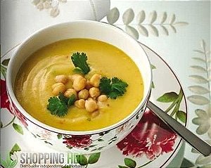 sopa Herbalife - Legumes e Verduras