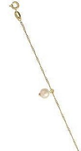 Tornozeleira pérola