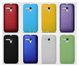 Capa Acrílica Moto G Xt1032 + Película