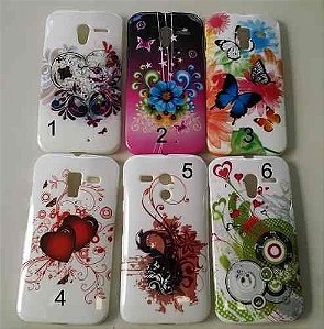 Capa Desenho Motorola Moto X Xt1058 + Pelicula