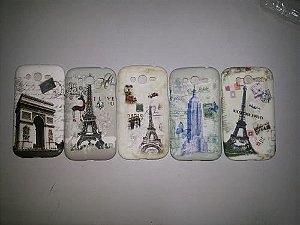 Capa De Borracha Premium Samsung Galaxy Grand Duos I9082