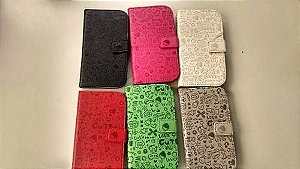 Capa Carteira Couro Luxo Samsung Galaxy Grand Duos I9082