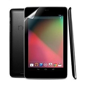 2 Películas Brilhante Protetora Para Google Nexus 7