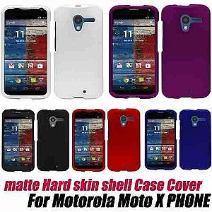 Capa Acrílica Moto X + Película Grátis