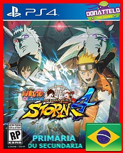 NARUTO SHIPPUDEN: Ultimate Ninja STORM 2 ps4 psn - Donattelo Games