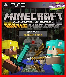 Minecraft PS3 - Compra jogos online na