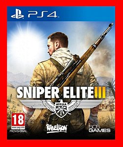  Sniper Elite 5 (PS4) : Video Games