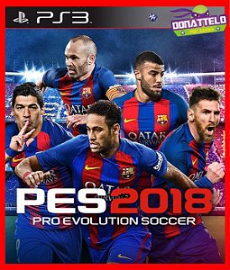 Pes 2023 PS3 - Donattelo Games - Gift Card PSN, Jogo de PS3, PS4 e PS5