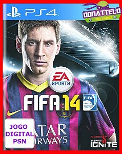 Jogo de PS4 FIFA do 14 ao 20 (MÍDIA FÍSICA)