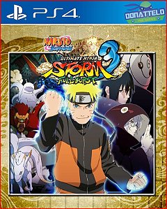 NARUTO SHIPPUDEN: Ultimate Ninja STORM 2 ps4 psn - Donattelo Games