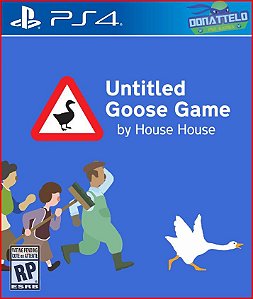 Untitled Goose Game - Vídeo 1 (Jardim) 