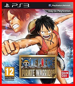 One Piece Pirate Warriors 2 PS3 PSN - Donattelo Games - Gift Card