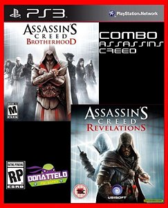 Combo Red Dead Redemption Undead Nightmare RE Code Veronica - Donattelo  Games - Gift Card PSN, Jogo de PS3, PS4 e PS5