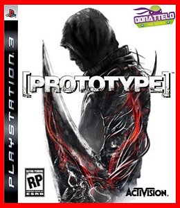 猫騙 PROTOTYPE CD 3枚セット Prototype 1 ps3 psn - Donattelo Games - Gift Card PSN, Jogo de PS3