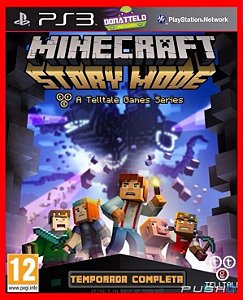 Minecraft story mode ps3 psn - Donattelo Games - Gift Card PSN, Jogo de  PS3, PS4 e PS5