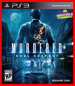 Murdered Soul Suspect Ps3 Mídia Digital – Games Matrix