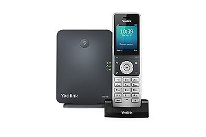 Telefone IP Sem Fio Yealink W60P (w60p)