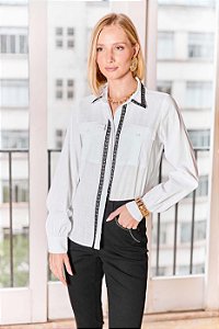 CAMISA CONTRASTE ENTREMEIOS
