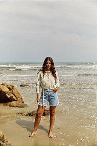 SHORTS JEANS PUIDOS