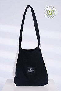 Bolsa Hobo Bicolor Upcycling