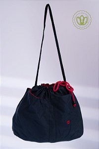 Bolsa Bucket Cordão Rubi (Upcycling)