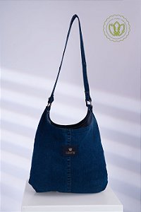 Bolsa Hobo Indigo Minimal (Upcycling)