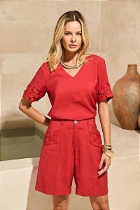 BLUSA MANGA TRANSPASSADA