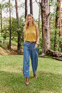 CAPRI JEANS BARRA DIFERENCIADA