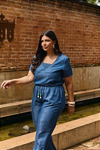 BLUSA JEANS SPECIAL PREGAS