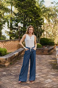 WIDE LEG RELAXED CORDAO