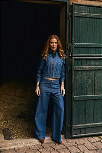 WIDE LEG JEANS PASSANTES