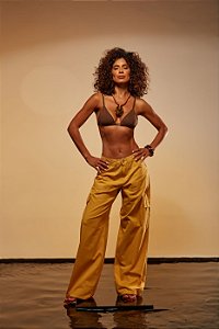 WIDE LEG CARGO COLOR