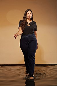 CALÇA JEANS RETA SPECIAL