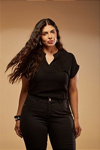 BLUSA PREGAS GOLA