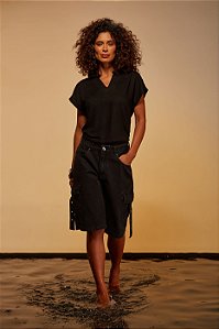 BERMUDA CARGO BLACK