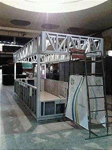 Quiosques Comerciais: Montamos e Instalações em 7 dias