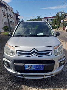 CITROEN C3 AIRCROSS GLX 1.6 2011, COM AR CONDICIONADO, VIDROS ELÉTRICOS E DIREÇÃO HIDRÁULICA