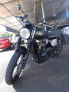 TRIUMPH STREET SCRAMBLER 900 CC  2022 (2.800 KM)