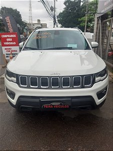 COMPASS LONGITUDE DIESEL 4X4 2.0  2018, COM AR CONDICIONADO, VIDROS ELÉTRICOS E DIREÇÃO HIDRÁULICA