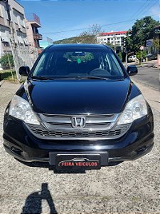 CR-V LX 2.0 AUTOMÁTICA 2011, COM AR CONDICIONADO, VIDROS ELÉTRICOS E DIREÇÃO HIDRÁULICA