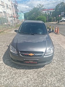 CLASSIC LS 1.0 2015, COM AR CONDICIONADO, VIDROS ELÉTRICOS E DIREÇÃO HIDRÁULICA