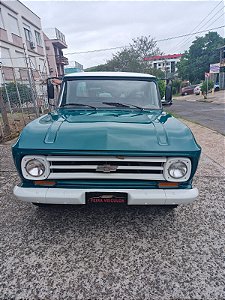 CHEVROLET C 14 C/ CARROCERIA ABERTA 1977, COM DIREÇÃO ELÉTRICA