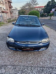 ESCORT GLX 1.8 1998, COM AR CONDICIONADO, VIDROS ELÉTRICOS E DIREÇÃO HIDRÁULICA