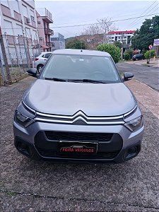 C3 LIVE 1.0 2023, COM AR CONDICIONADO, VIDROS ELÉTRICOS E DIREÇÃO HIDRÁULICA