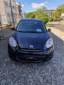 MARCH SV FLEX 1.6 2013, COM AR CONDICIONADO, VIDROS ELÉTRICOS E DIREÇÃO HIDRÁULICA    ///    VALOR DO VEÍCULO COM TROCA R$ 38.900,00