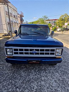 F1000 DIESEL CABINE DUPLA 1990, COM DIREÇÃO HIDRÁULICA