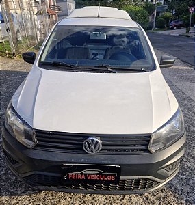 SAVEIRO ROBUST GNV 1.6 2021, COM AR CONDICIONADO, CARROCERIA FECHADA E DIREÇÃO HIDRÁULICA